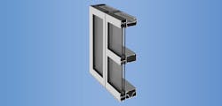 YWW 50 TU Thermally Broken Window Wall