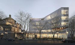 Charlotte Mecklenburg's New Main Library, Designed By Clark Nexsen And Snøhetta, Showcases Innovative Spaces, Cutting Edge Technology, And Flexible Design Tailored To Evolving Community Needs