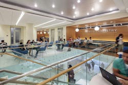 Student Collaboration Space At Nyu College Of Dentistry