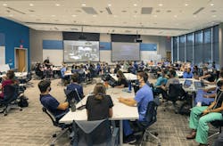 Various Health Disciplines Can Learn Together In Teams At Waitzer Hall In Eastern Virginia Medical Center