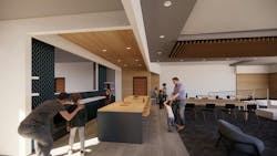 Higher education room