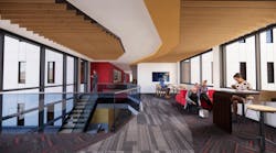 Higher education community room
