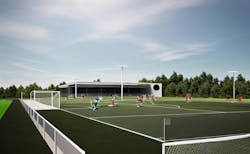 ICFC soccer field AI image