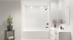 Aquawalls tub surround