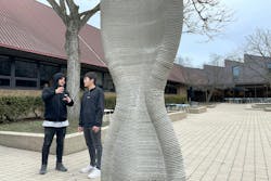 University of Michigan’s DART Laboratory unveils Shell Wall 3D-printed concrete wall technology