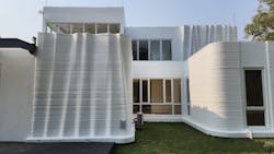 3D-printed medical center from COBOD in Thailand