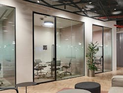 PurOptima 54 plus high-performance glass wall system