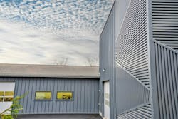 Drexel Metals Facade HL and Facade BR wall panels