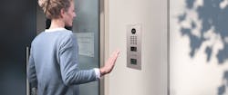 DoorBird D2101TFV contact-free call button module