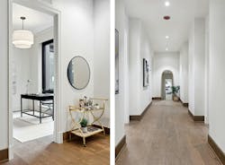 Embry West Loop residence hallway and office Credit Compass