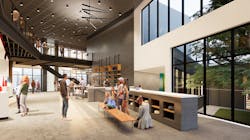 Chrysler Museum of Art’s newly expanded Perry Glass Studio will display the art of glassmaking