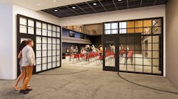 Chrysler Museum of Art’s newly expanded Perry Glass Studio will display the art of glassmaking