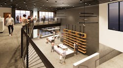 Chrysler Museum of Art’s newly expanded Perry Glass Studio will display the art of glassmaking