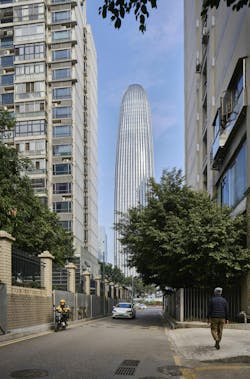 Star River Headquarters, designed by SOM. Photo by Seth Powers, courtesy SOM