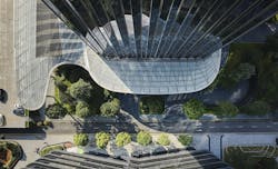 Star River Headquarters, designed by SOM. Photo by Seth Powers, courtesy SOM