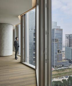 Star River Headquarters, designed by SOM. Photo by Seth Powers, courtesy SOM