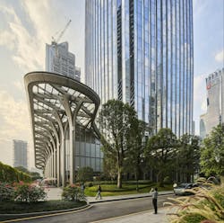 Star River Headquarters, designed by SOM. Photo by Seth Powers, courtesy SOM
