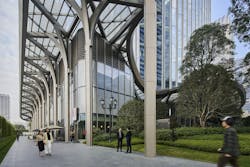 Star River Headquarters, designed by SOM. Photo by Seth Powers, courtesy SOM