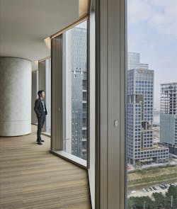 Star River Headquarters, designed by SOM. Photo by Seth Powers, courtesy SOM