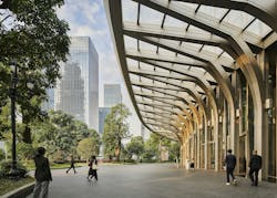 Star River Headquarters, designed by SOM. Photo by Seth Powers, courtesy SOM