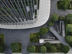 Star River Headquarters, designed by SOM. Photo by Seth Powers, courtesy SOM