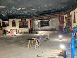 Ramova Theatre Chicago, before reconstruction