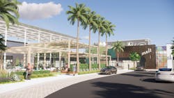 Outside Las Vegas, two unused office buildings will be turned into The Cliffs open-air retail development