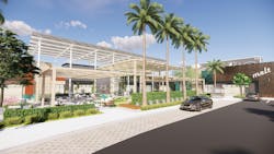 Outside Las Vegas, two unused office buildings will be turned into The Cliffs open-air retail development
