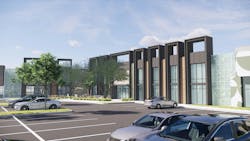 Outside Las Vegas, two unused office buildings will be turned into The Cliffs open-air retail development