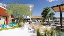 Outside Las Vegas, two unused office buildings will be turned into The Cliffs open-air retail development
