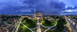 Detroit’s Michigan Central Station, centerpiece of innovation hub, opens. Photo courtesy Buro Happold