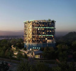 Gasometer by Mei architects and planners + Peter Bastian Architekten