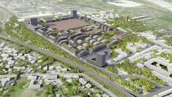 RAMSBURG WAF Future Project: Masterplanning