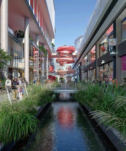 8 Canada Square, A Norman Foster Designed Office Building That’s Currently The Global Headquarters Of Hsbc Holdings, Will Have Large Sections Of Its Façade Removed To Create Landscaped Terraces Design By Kpf
