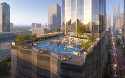 At 60 stories and 750 feet, Paramount will stand as Nashville’s high rise when complete in 2027