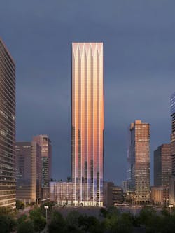 At 60 stories and 750 feet, Paramount will stand as Nashville’s high rise when complete in 2027
