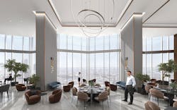 At 60 stories and 750 feet, Paramount will stand as Nashville’s high rise when complete in 2027