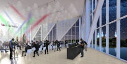 The Tampa Museum of Art will soon undergo a $110 million expansion Rendering courtesy Tampa Museum of Art