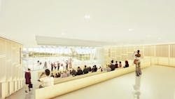 The Tampa Museum of Art will soon undergo a $110 million expansion Rendering courtesy Tampa Museum of Art
