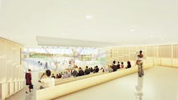The Tampa Museum of Art will soon undergo a $110 million expansion Rendering courtesy Tampa Museum of Art