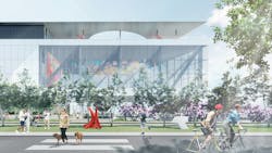 The Tampa Museum of Art will soon undergo a $110 million expansion Rendering courtesy Tampa Museum of Art