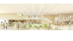 The Tampa Museum of Art will soon undergo a $110 million expansion Rendering courtesy Tampa Museum of Art