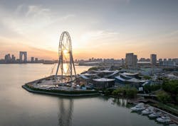 Bjarke Ingels-designed Suzhou Museum of Contemporary Art tops out. Photo: © StudioSZ Photo / Justin Szeremeta, courtesy BIG