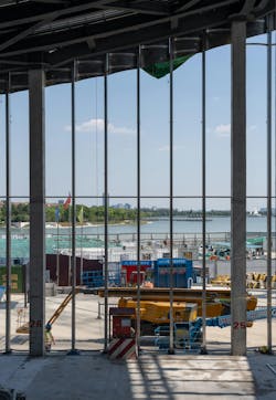 Bjarke Ingels-designed Suzhou Museum of Contemporary Art tops out. Photo: © StudioSZ Photo / Justin Szeremeta, courtesy BIG