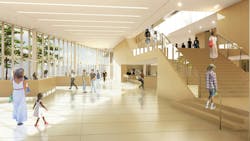 The Tampa Museum of Art will soon undergo a $110 million expansion Rendering courtesy Tampa Museum of Art