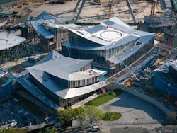 Bjarke Ingels-designed Suzhou Museum of Contemporary Art tops out. Photo: © StudioSZ Photo / Justin Szeremeta, courtesy BIG