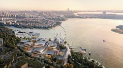 Rendering: © Bucharest Studio, courtesy BIG