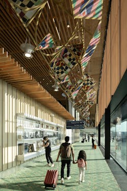 Portland opens $2 billion mass timber expansion and renovation to its international airport