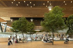Portland opens $2 billion mass timber expansion and renovation to its international airport