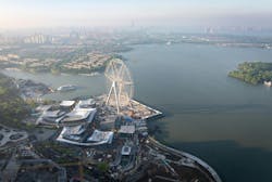 Bjarke Ingels-designed Suzhou Museum of Contemporary Art tops out. Photo: © StudioSZ Photo / Justin Szeremeta, courtesy BIG